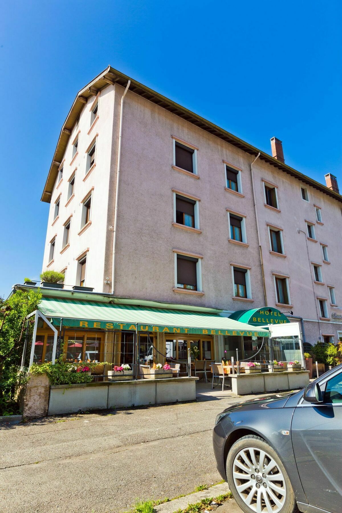 Logis - Hotel Restaurant Bellevue Άννεσι Εξωτερικό φωτογραφία